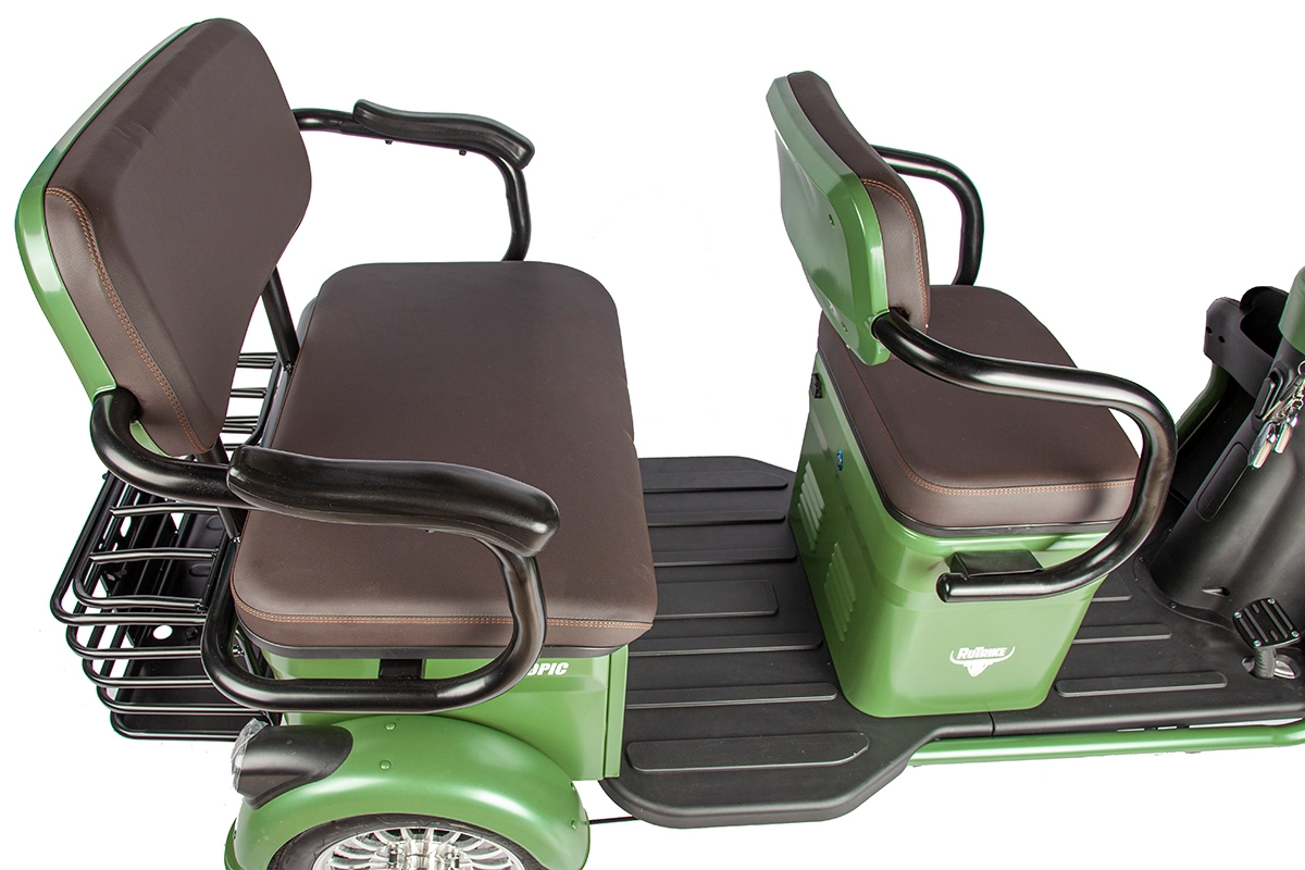 Трицикл электрический Rutrike Топик