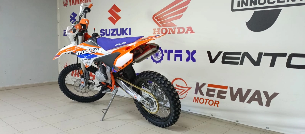Мотоцикл ENDURO Apollino AMX-F 300 21/18