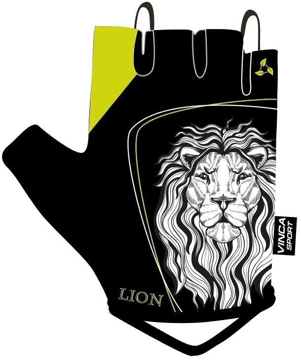 Перчатки вело VG 973 гелевые вставки lion Vinca sport 