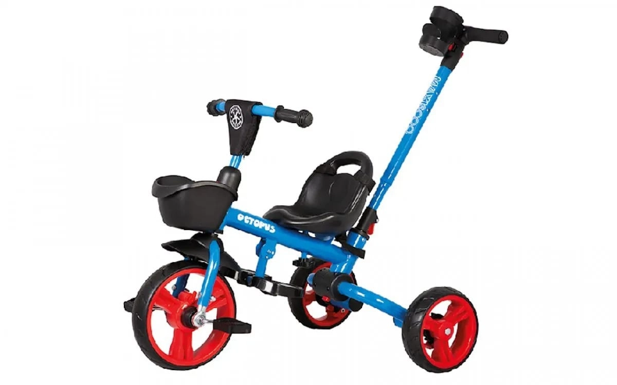 Велосипед 3-х колесный Maxiscoo Octopus