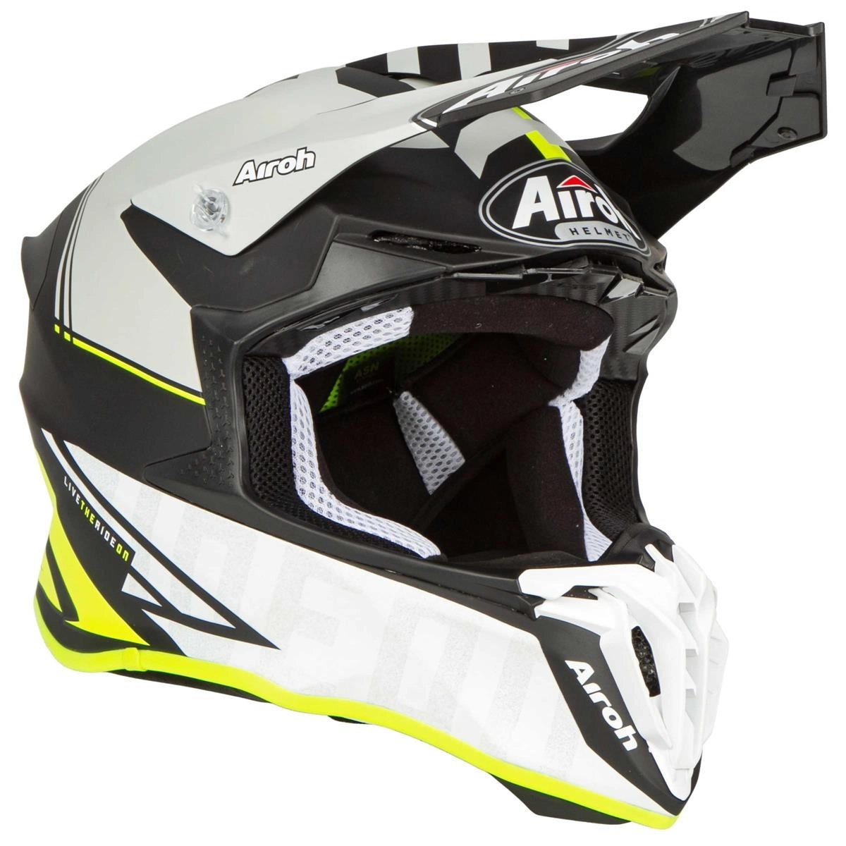 Шлем AIROH TWIST 2.0 TECH кросс- эндуро