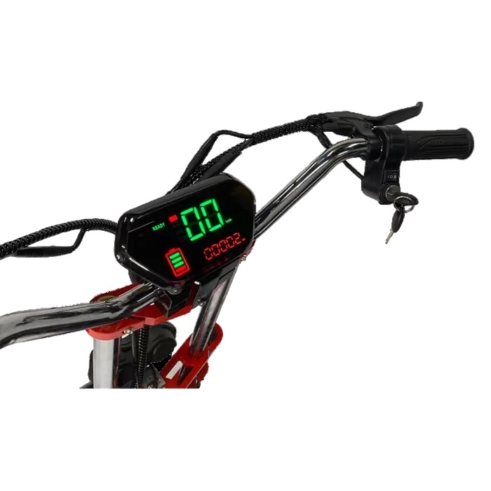 Электроскутер KUGOO KIRIN C2 1000W*48V15Ah