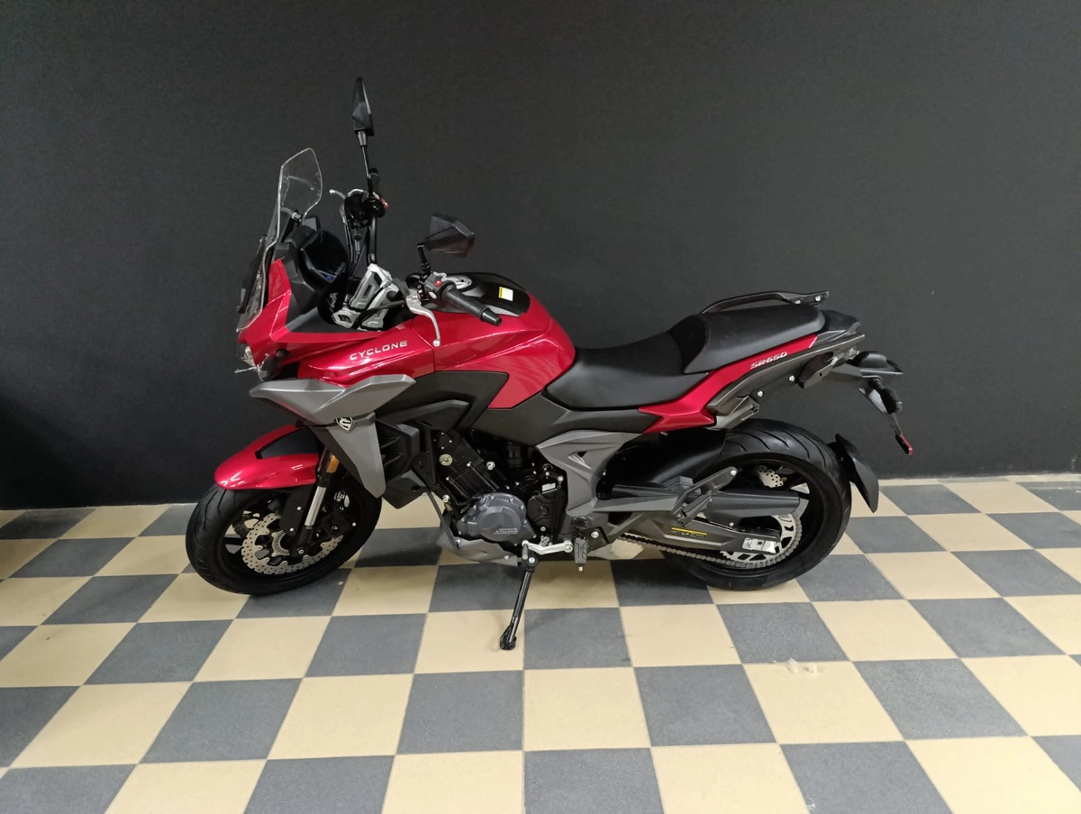 Мотоцикл CYCLONE RХ6 (SR650)