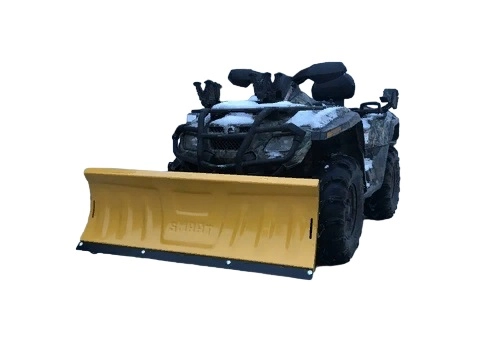 Отвал для снега универсальный с креплением 