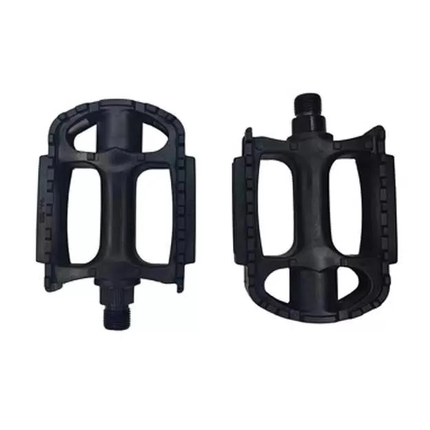 Педали 004 c подшипниками и катафотами резьба 9/16