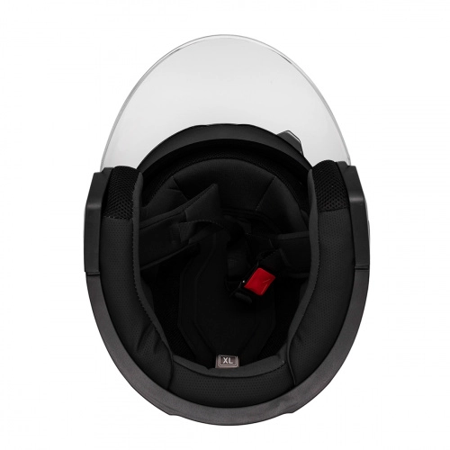 Шлем 516 KIOSHI Solid открытый со стеклом и очками 