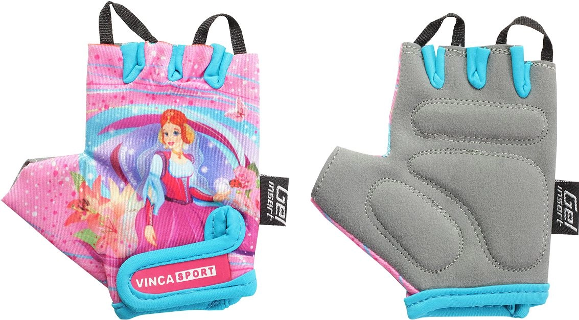 Перчатки вело VG 952 гелевые вставки Vinca sport