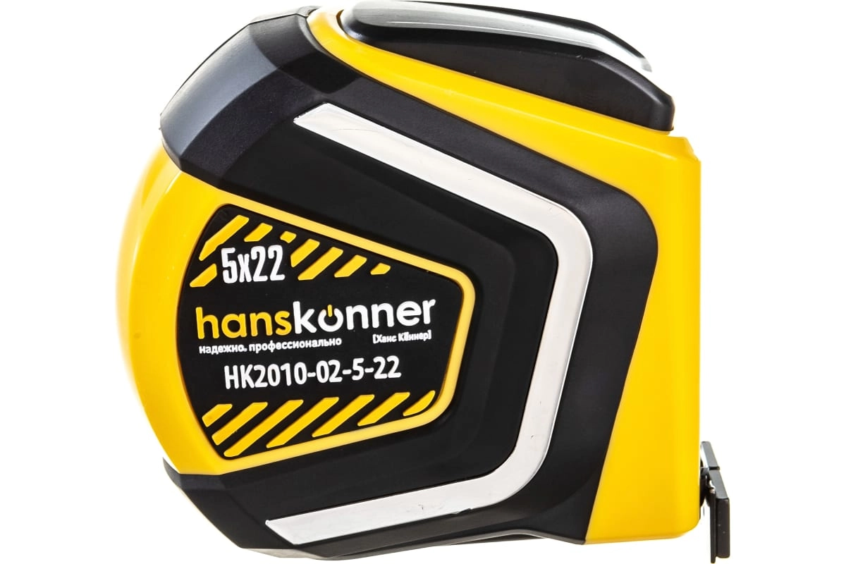 Рулетка 5мх22мм Hanskonner