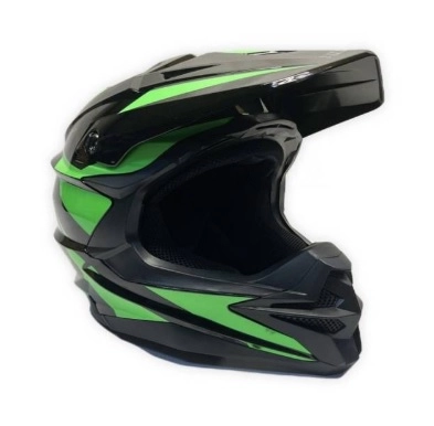 Шлем кроссовый 803 KIOSHI Holeshot  