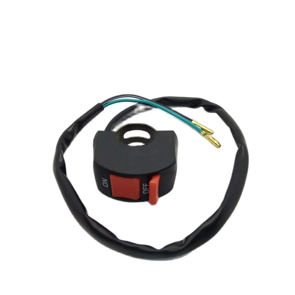 Кнопка остановки двигателя универсальная TTR125,TTR150 (с креплением) F6