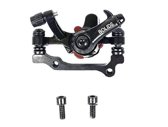 Суппорт тормозной модель 292 (F-160mm/R180mm) с колодками квадратными VM-TR-421 