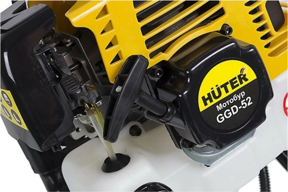 Мотобур HUTER GGD-52 70/13/1 без шнека