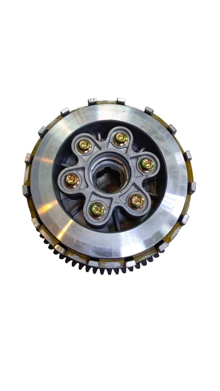 Сцепление в сборе TTR-250 166FMM 7 дисков 6 болтов 73