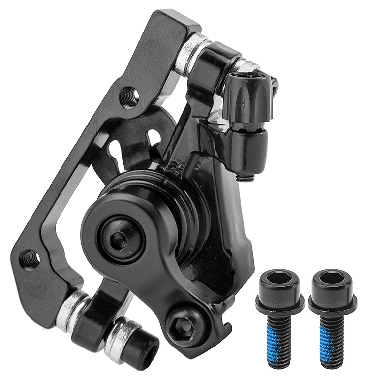 Дисковый тормоз (калипер) ВХ-351 задний черный