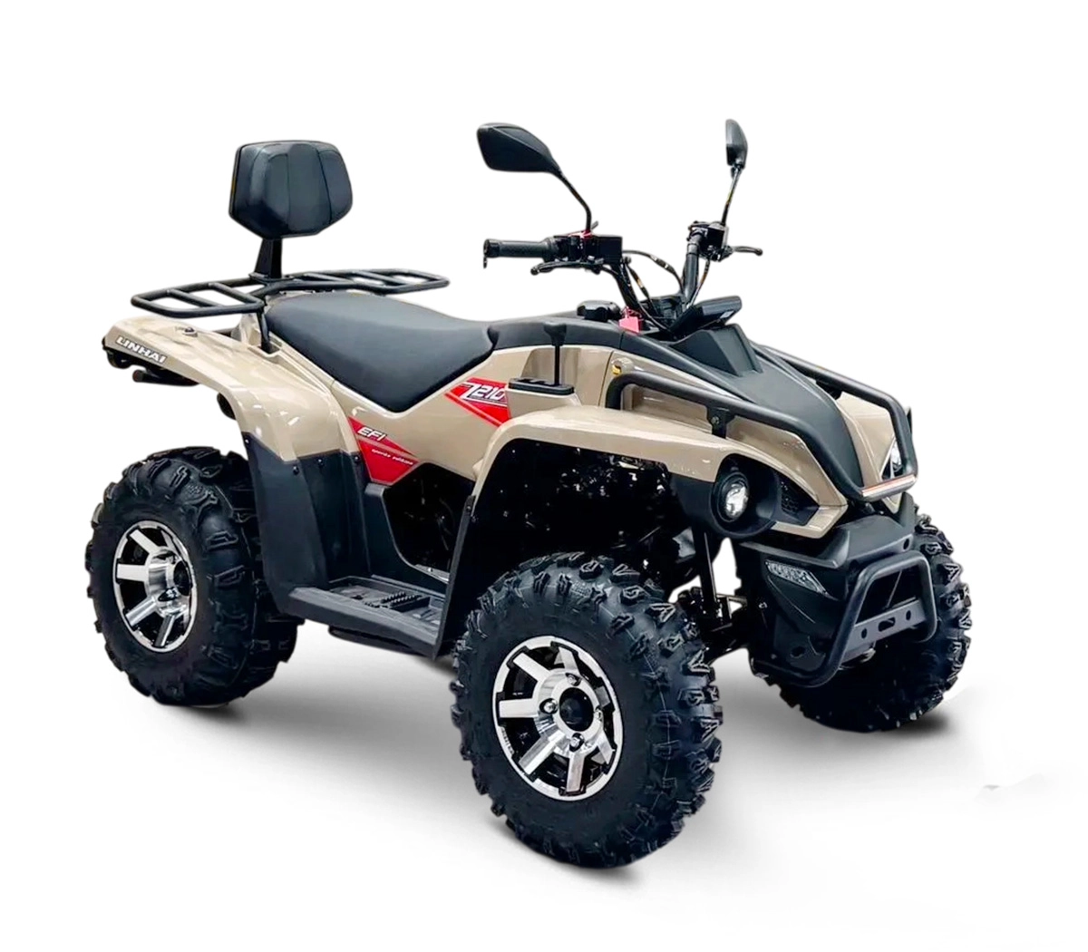 Комплект для сборки Квадроцикл LINHAI (реплика YAMAHA) Z210 EFI без ПСМ Б/У Пробег 85км.