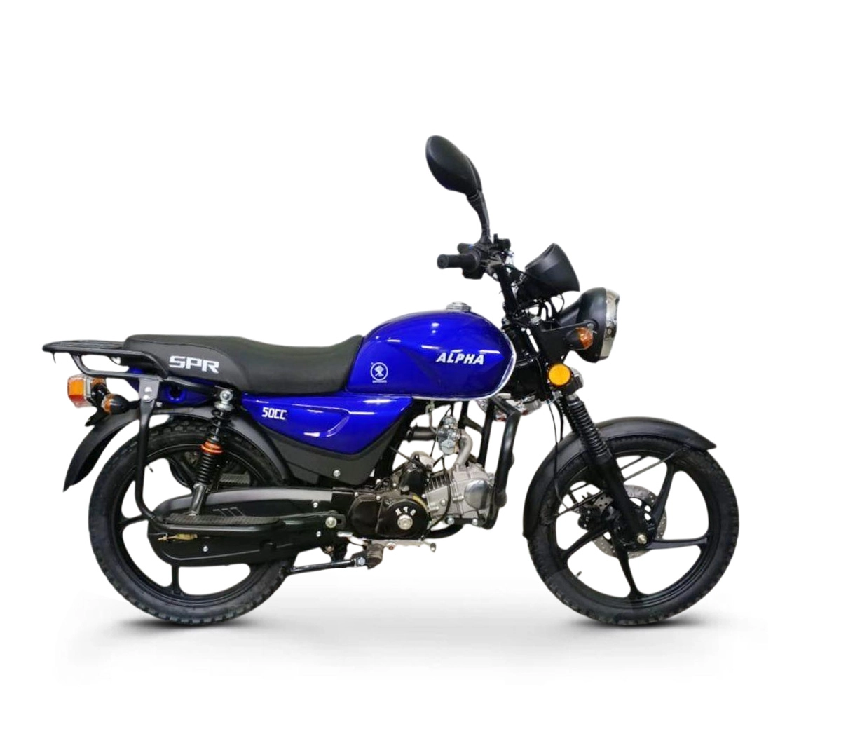 Мопед SPRMOTORS Alpha NEW 49 см3 (125см3)