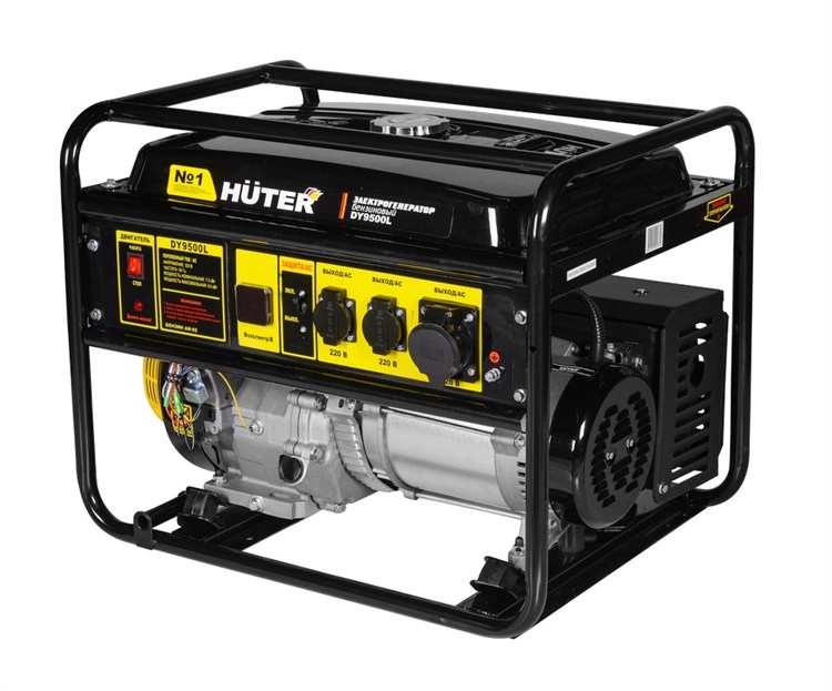 Генератор бензиновый Huter DY9500L 