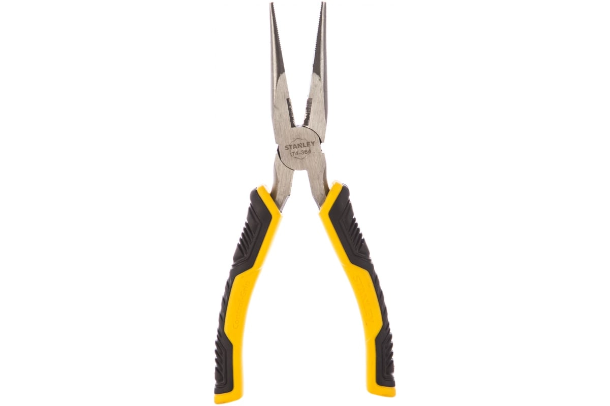 Плоскогубцы STANLEY CONTROL GRIP с удлиненными губками 200мм STHTO-74364
