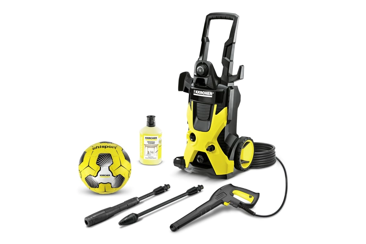 Мойка высокого давления Karcher К 5 Football Edition 1.180-680