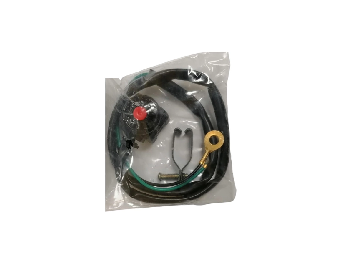 Кнопка стартера двигателя универсальная,с креплением 7804