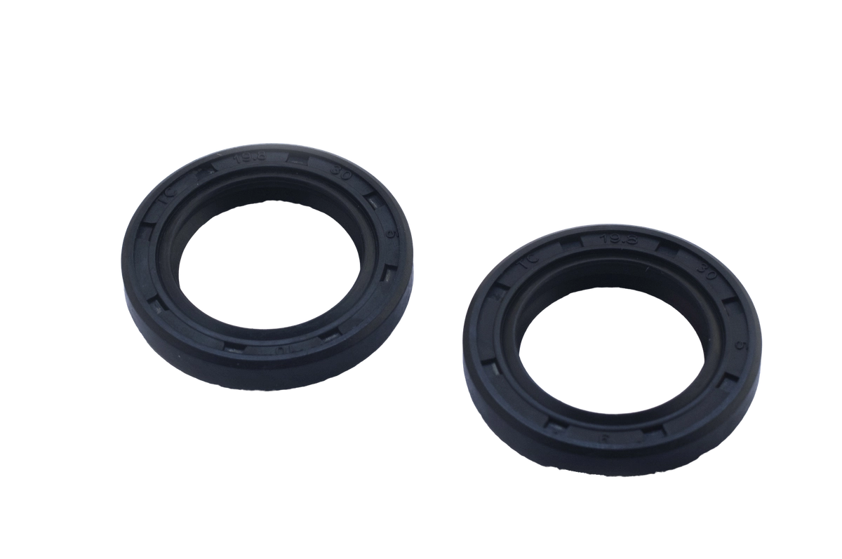 Сальники (набор) 4T GY6 125/150 2шт коленвальные (19.8*30*5 х2)