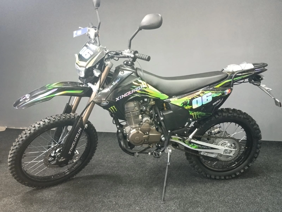 Мотоцикл кроссовый Xinguizun FMZ 06 250CC