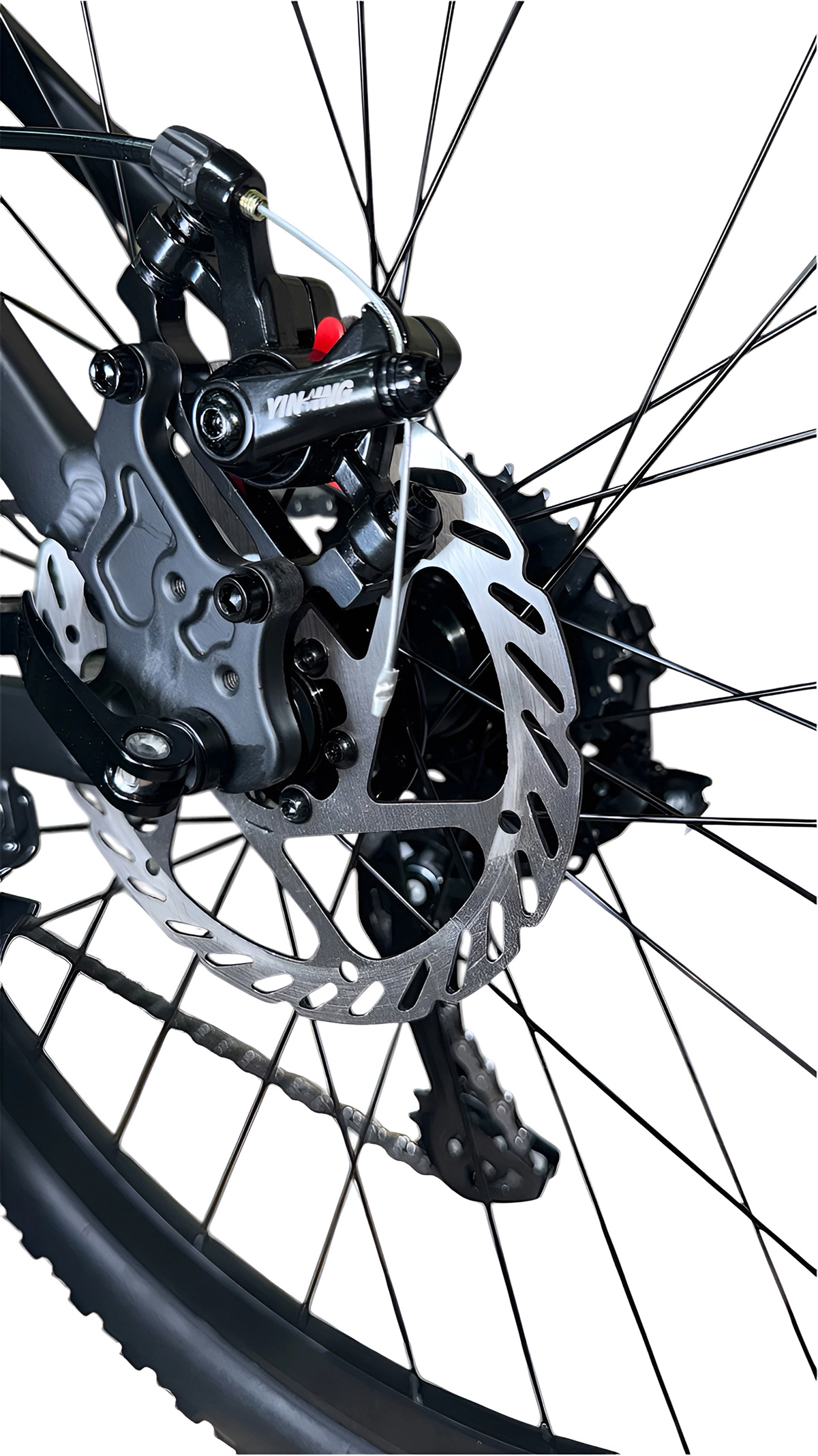 Велосипед горный РУССБАЙК РУС-404 27,5", рама 18", 9 скоростей, дисковой тормоз