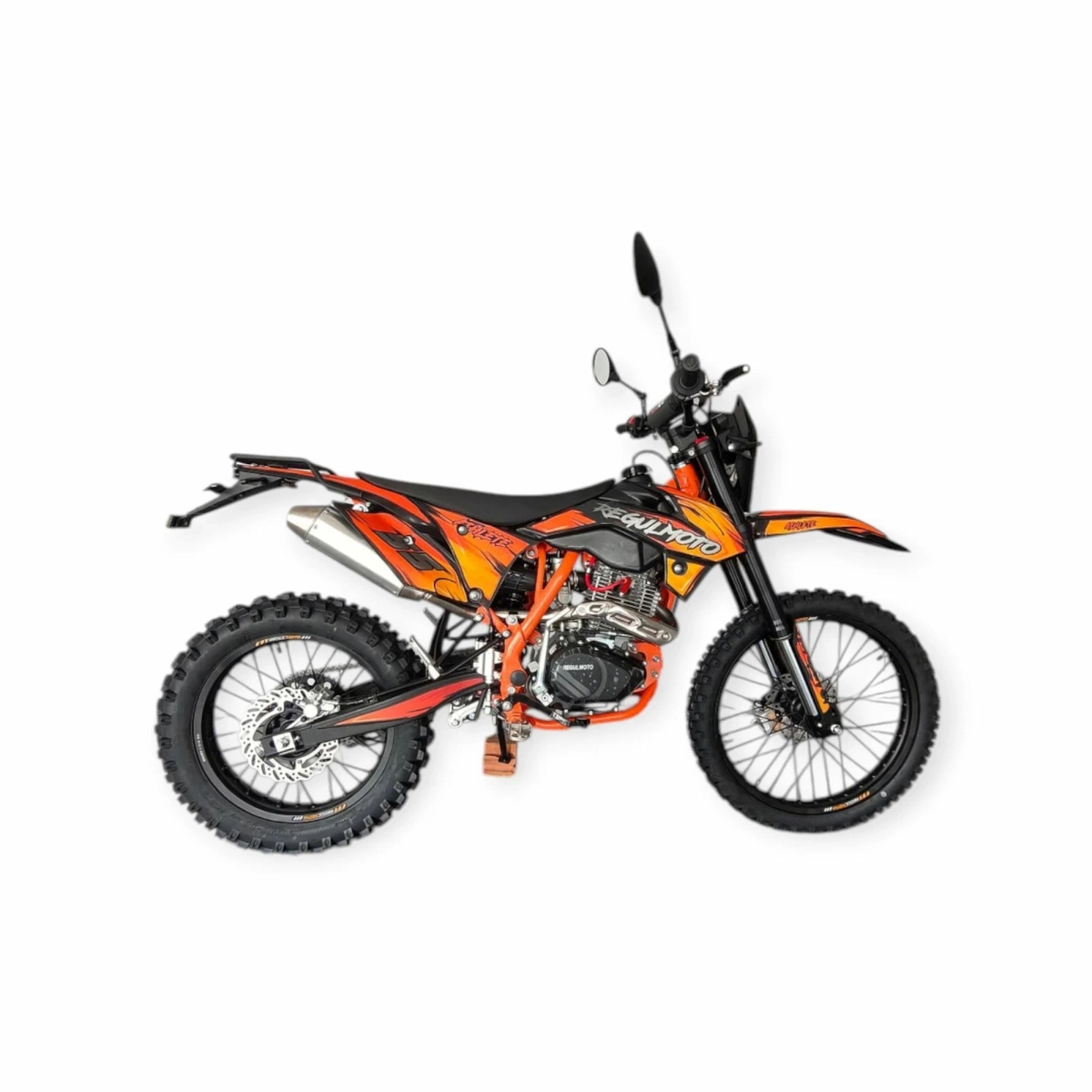 Мотоцикл Regulmoto ATHLETE PR 300 21/18, 5 передач ZS175FMM