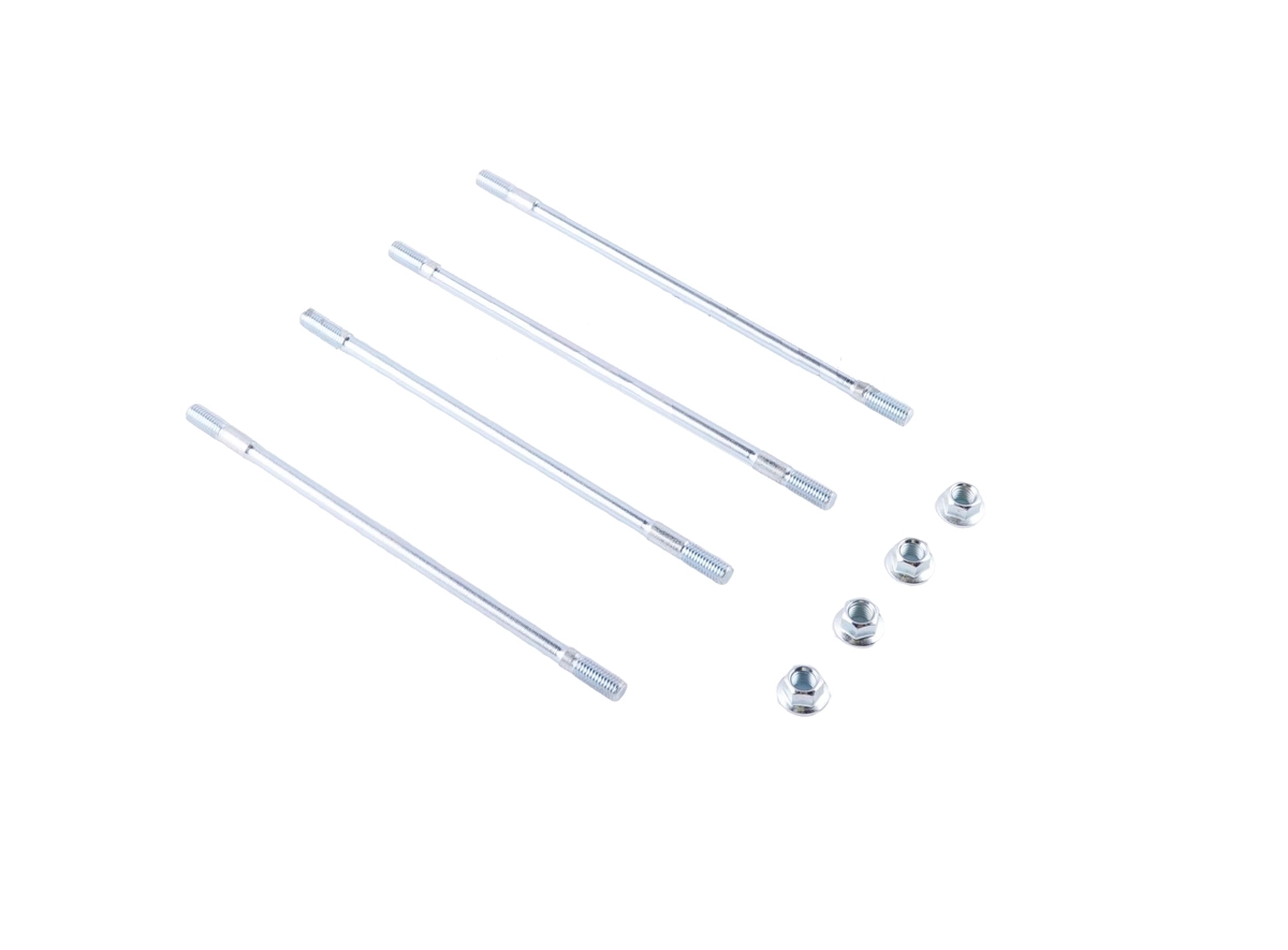 Шпильки цилиндра (4шт) скутерные гайки S-1976