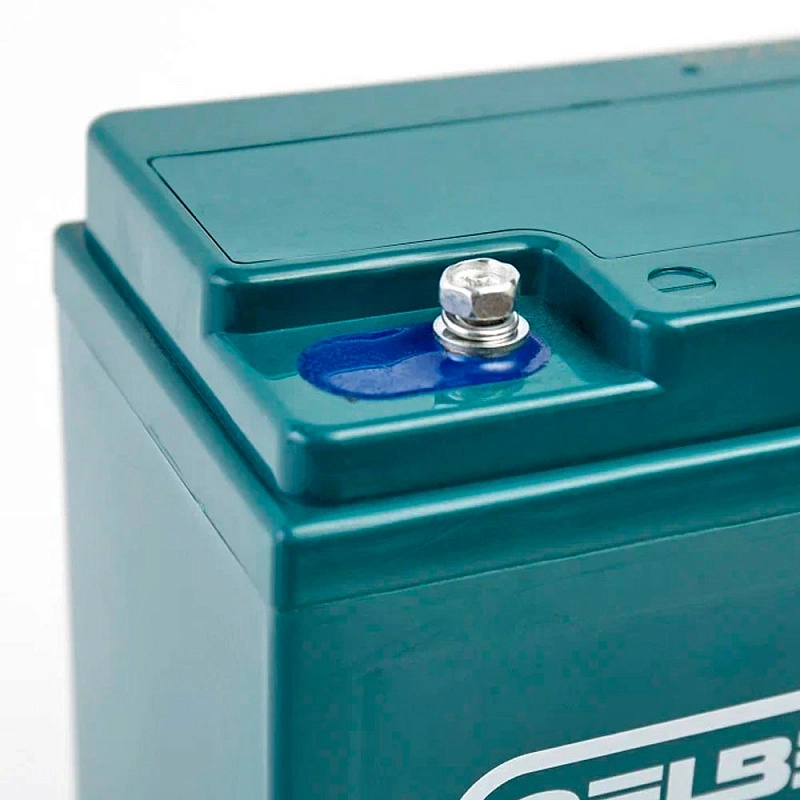 Тяговый аккумулятор Gelbert 6-DZF-20 (12V22.5A/H C5) 5 шт.