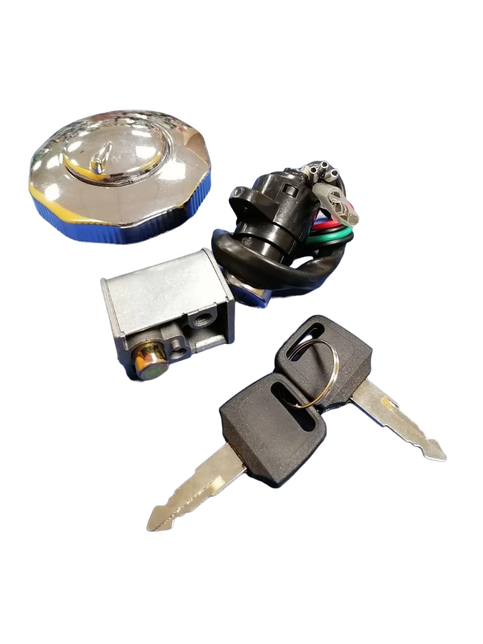 Замок зажигания Альфа с крышкой бака 