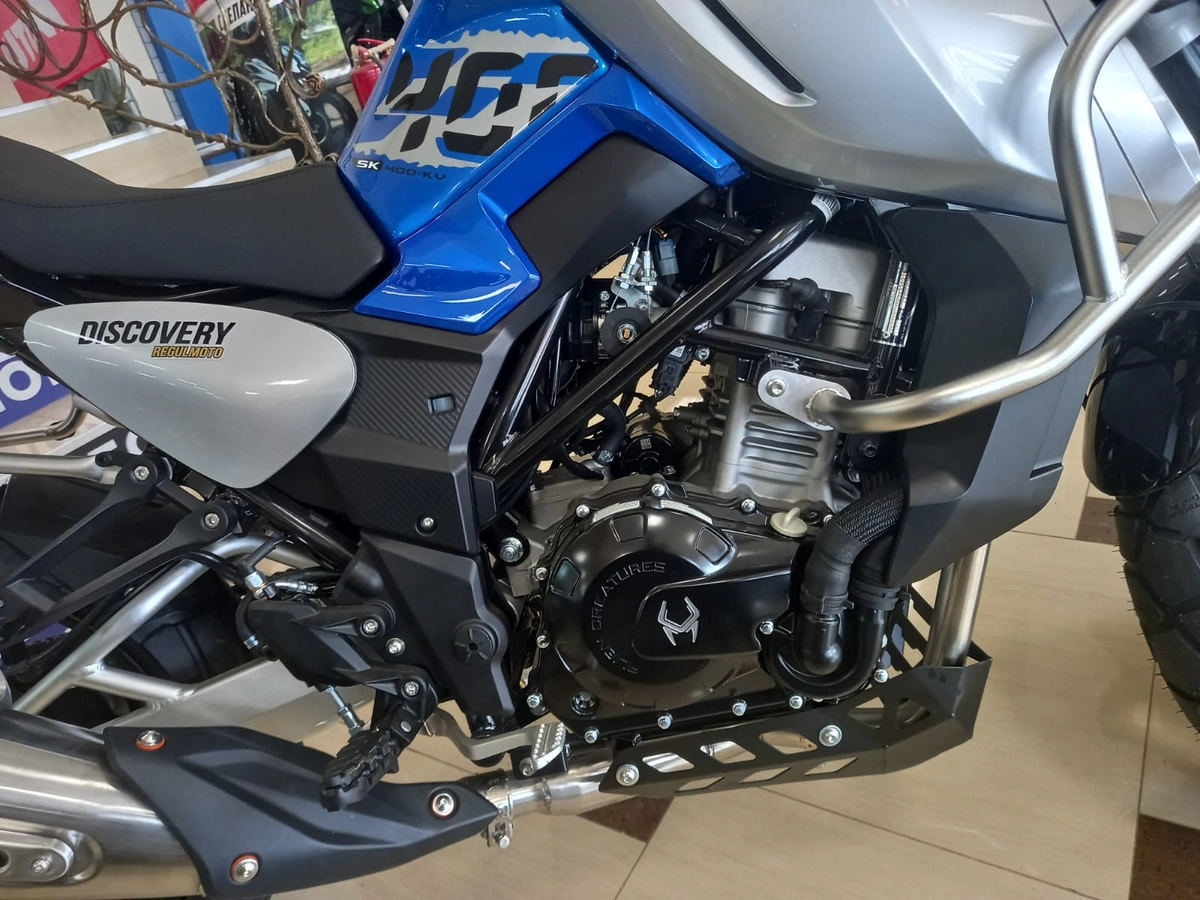 Мотоцикл Regulmoto Discovery