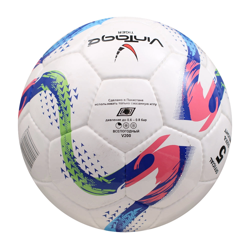 Мяч футбольный VINTAGE Tiger V200, р.5