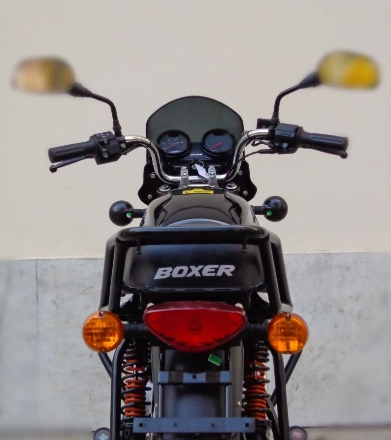 Мотоцикл BAJAJ Boxer BM 150