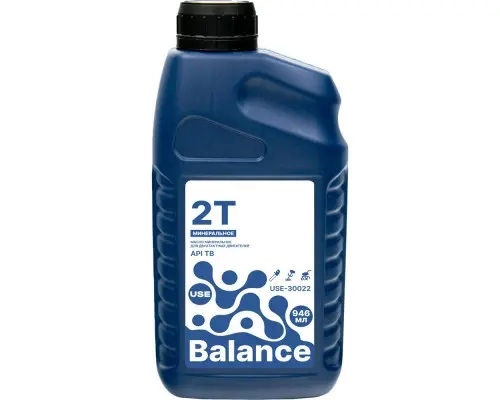 Масло USE Balance 2-х тактное минеральное API TВ 0.946 л 