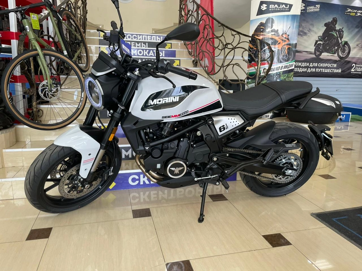 Мотоцикл Moto Morini SEIEMMEZZO STR
