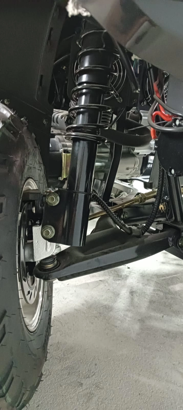 Квадроцикл Rato RT250 ПСМ