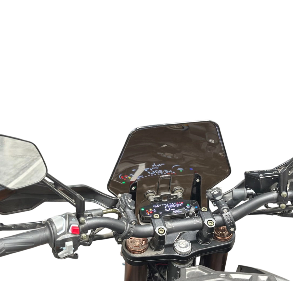 Мотоцикл Regulmoto Cyclone NB300