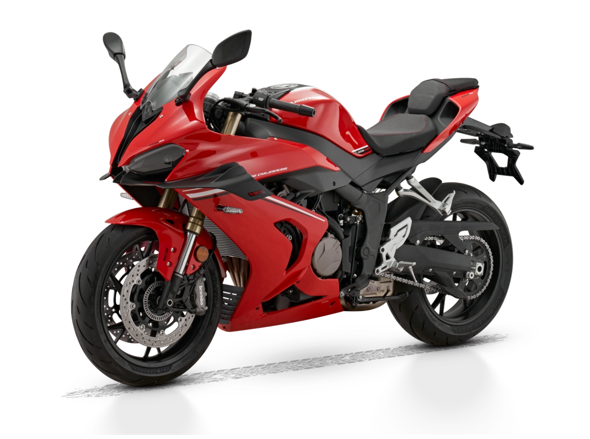 Мотоцикл QJ SRK 800 RR