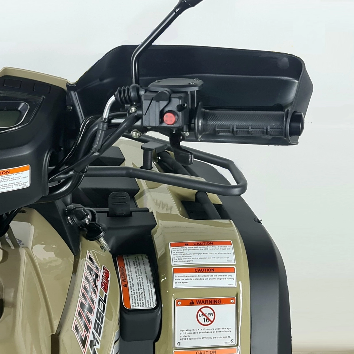 Комплект для сборки Квадроцикл Linhai (реплика YAMAHA) M550L инжекторный 4х4 