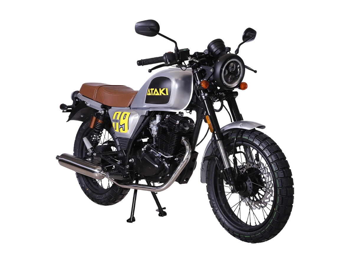 Мотоцикл ATAKI WEEK9 (4T PR300) ПТС 17/17 