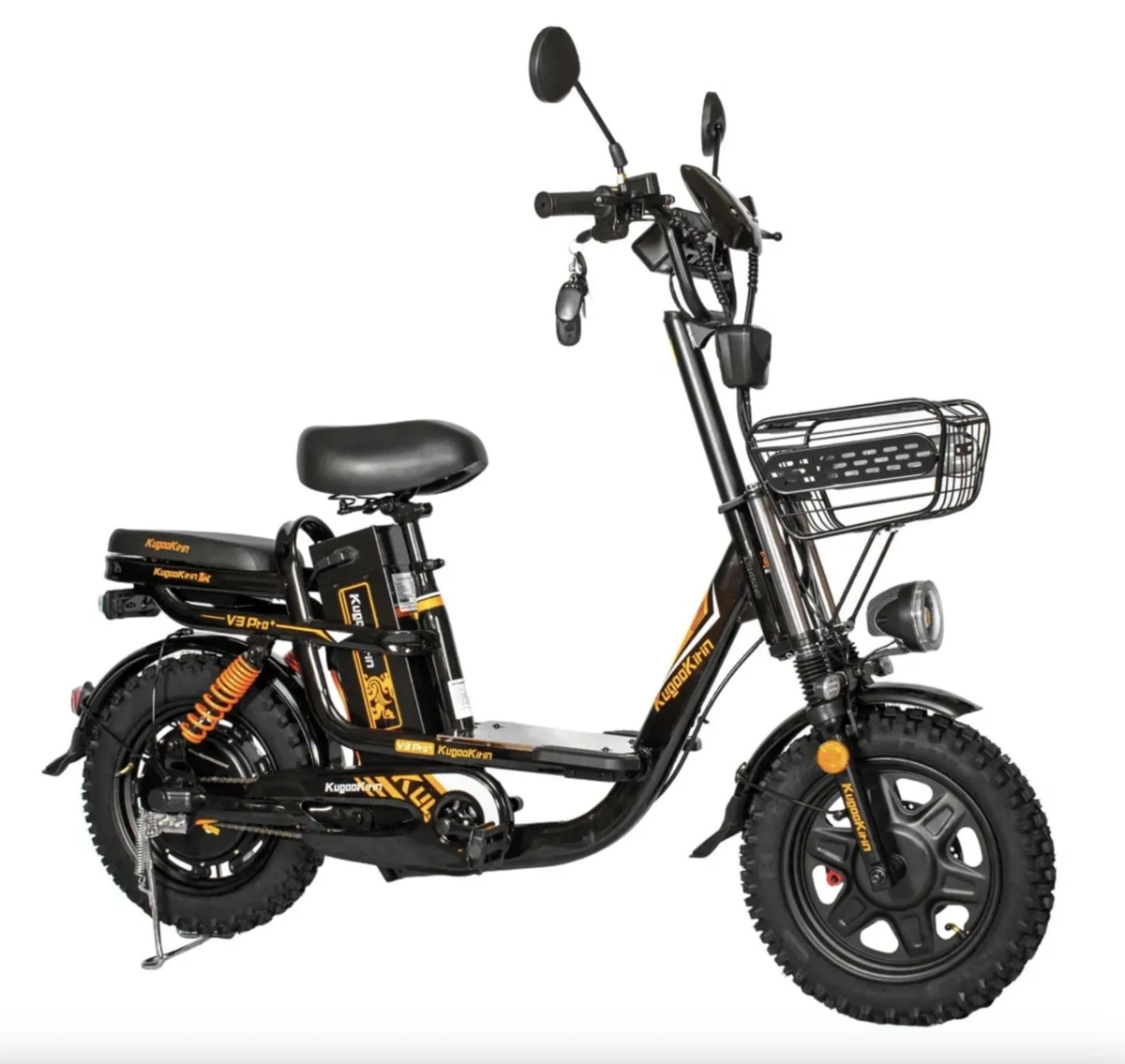 Электровелосипед Kugoo Kirin V3 PRO PLUS 500W 60V 21Ah
