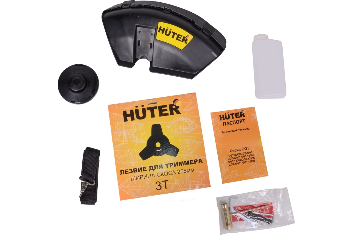 Коса бензиновая Huter GGT-1500T триммер