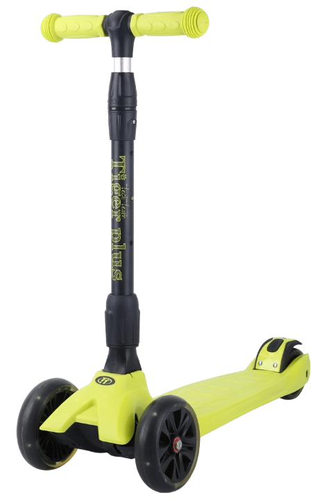Самокат трехколесный Tiger Plus 