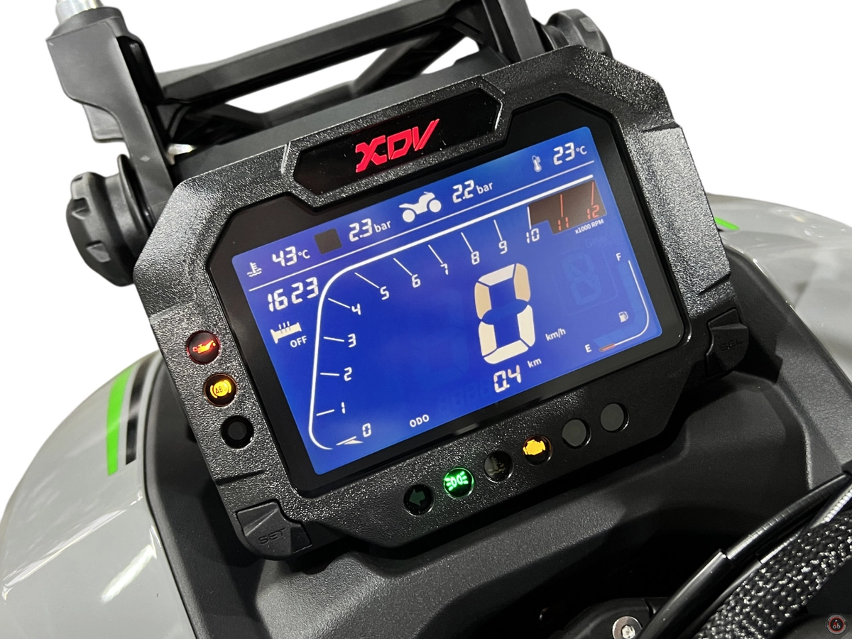 Скутер Regulmoto XDV ADVENTURE 300CC 4T EFI LJ300T-18