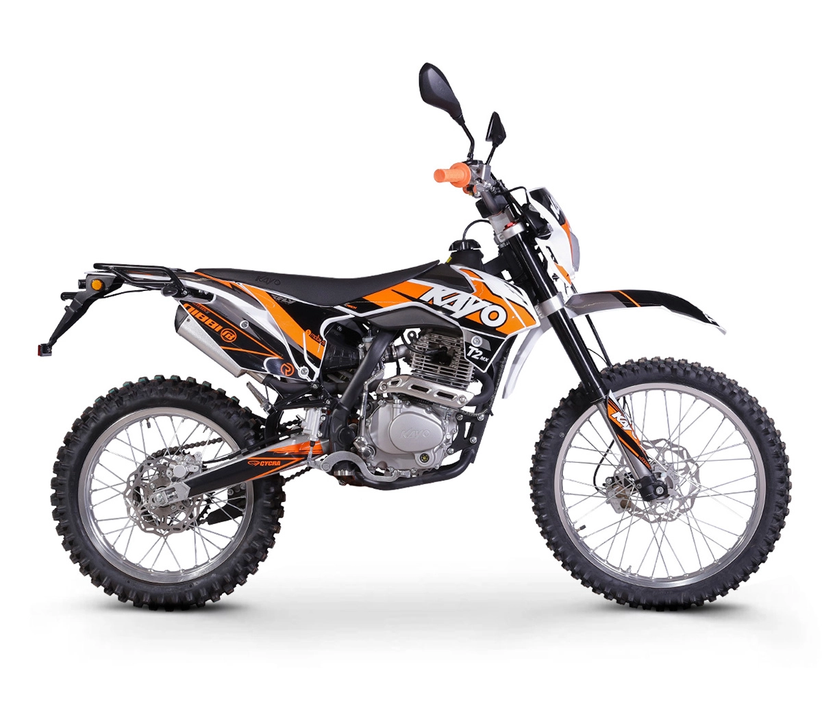 Мотоцикл KAYO Т2 250 MX 21/18 (2023)