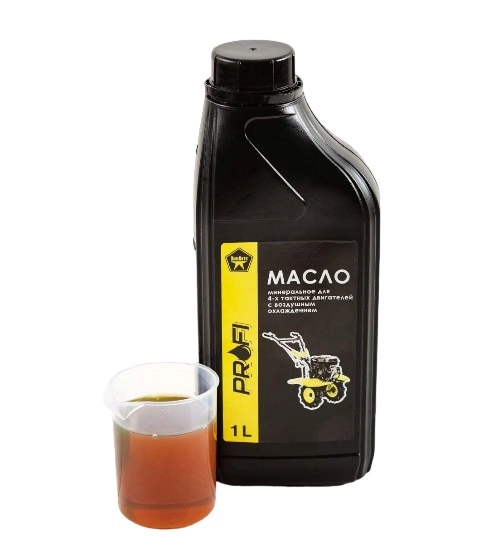 Масло минеральное DANKIR/PROFI SAE30 4- х такт 1,0л 603