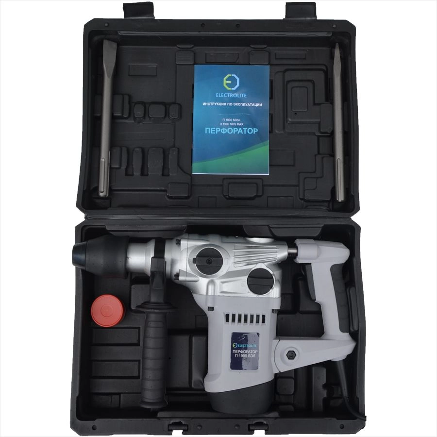 Перфоратор ELECTROLITE П-1900 SDS-max