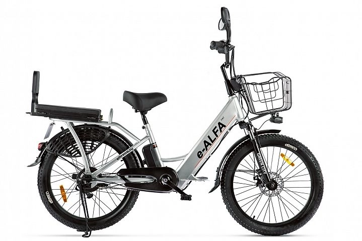 Велогибрид Eltreco Green City e-ALFA Fat