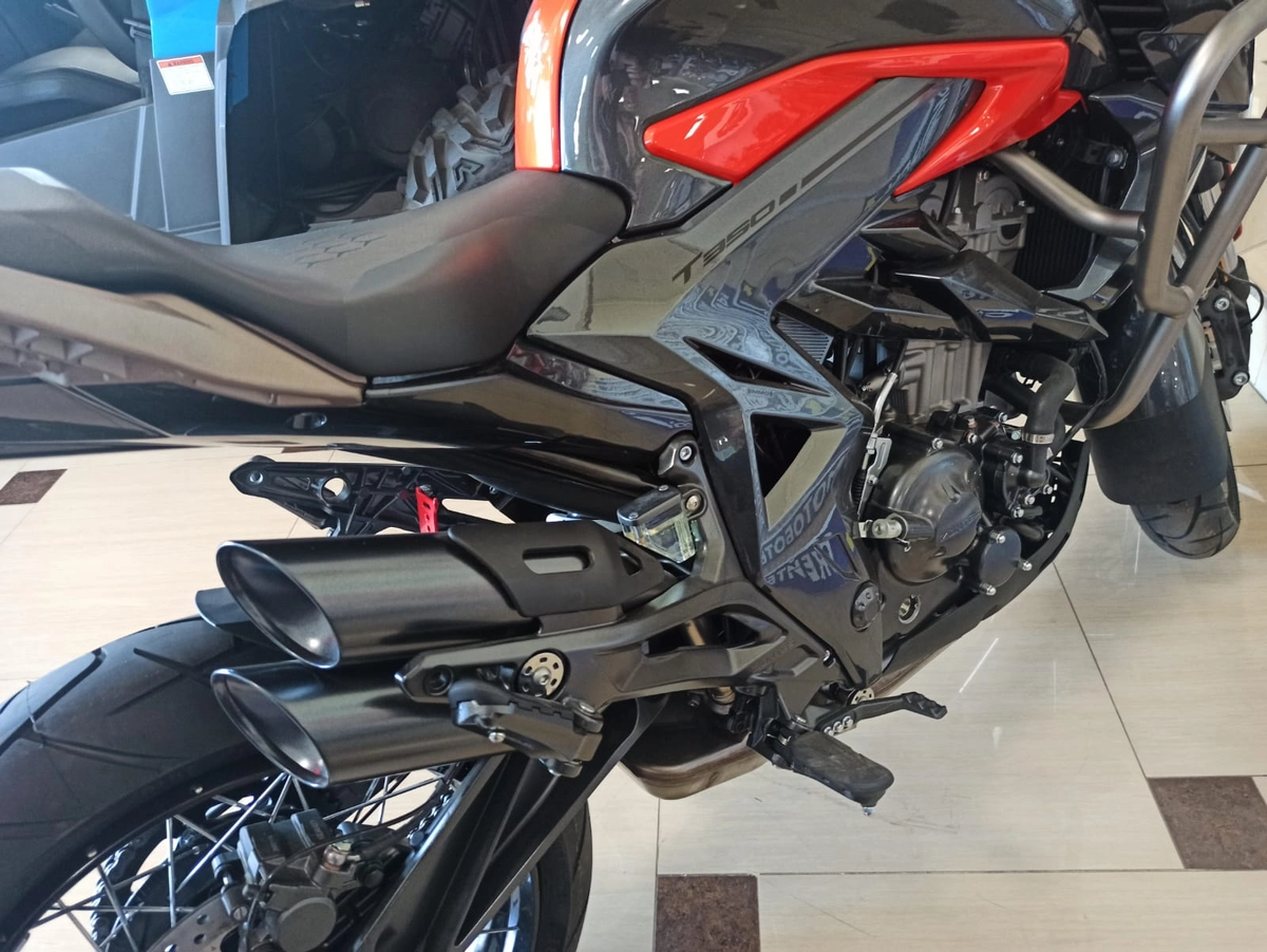 Мотоцикл ZONTES ZT350-T EFI 19/17